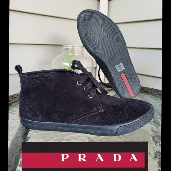 Prada Other - Prada Chukka Sneakers